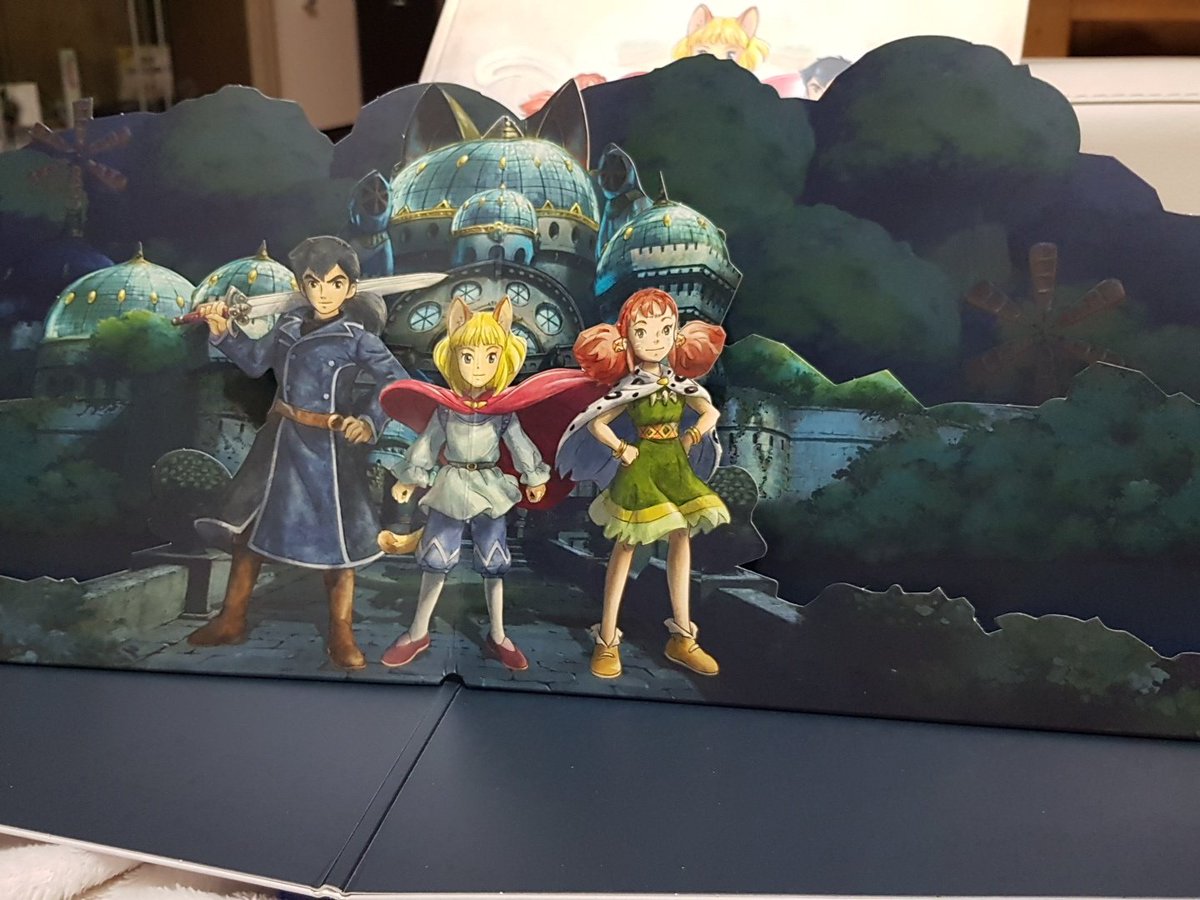 mairim23's tweet photo. Por fin está en casa, #NiNoKuni2 #kingsedition , pocas veces me he quedado tan atónita con una edición. Es puro amor, cada detalle, los colores, la caja metálica. Todo en si es perfección y mimo en estado puro. https://t.co/JzyM1dumYw