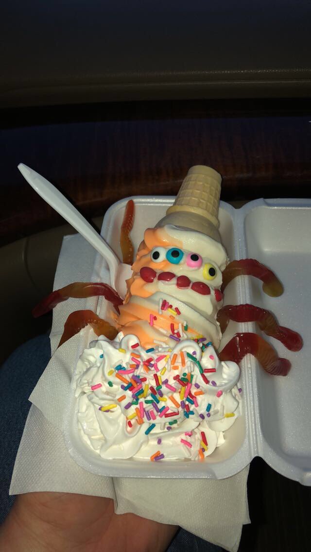 52wrasman52's tweet photo. When u give The Creamery free range @MykenahJackson https://t.co/StFH7VD3is