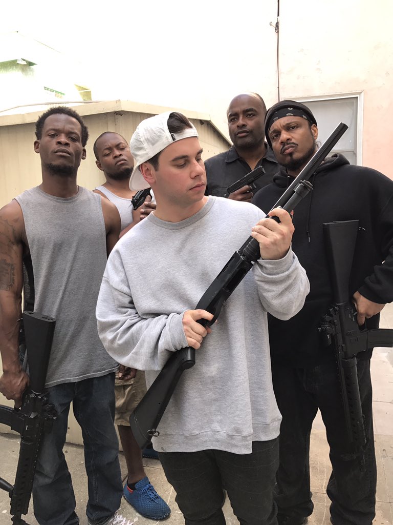Pulled off some epic shit today in Compton
