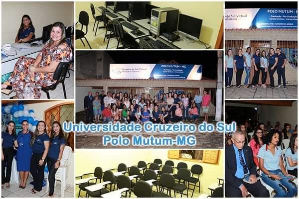 mutumonline's tweet photo. Fotos da inauguração do Polo da Universidade Cruzeiro do Sul em Mutum (22/03/2018) https://t.co/IEH1EEI2vN
Todos os cursos são reconhecidos pelo MEC. O 3° maior grupo educacional do Brasil e nota máxima  (5) no MEC. #MutumMG https://t.co/MHN3fl1Ow4