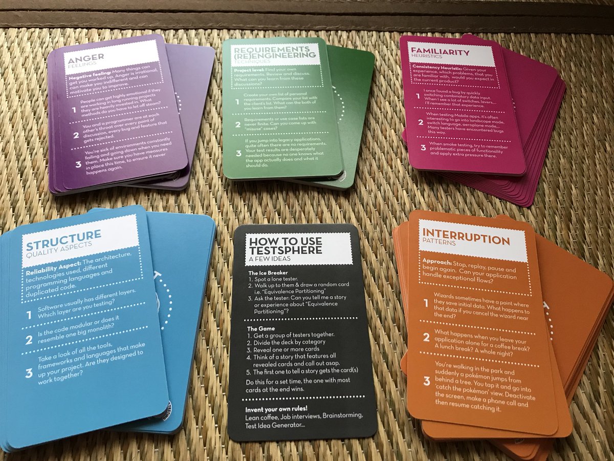 teyamagu's tweet image. I got #Testsphere deck today! I&apos;ll try it out with friends.