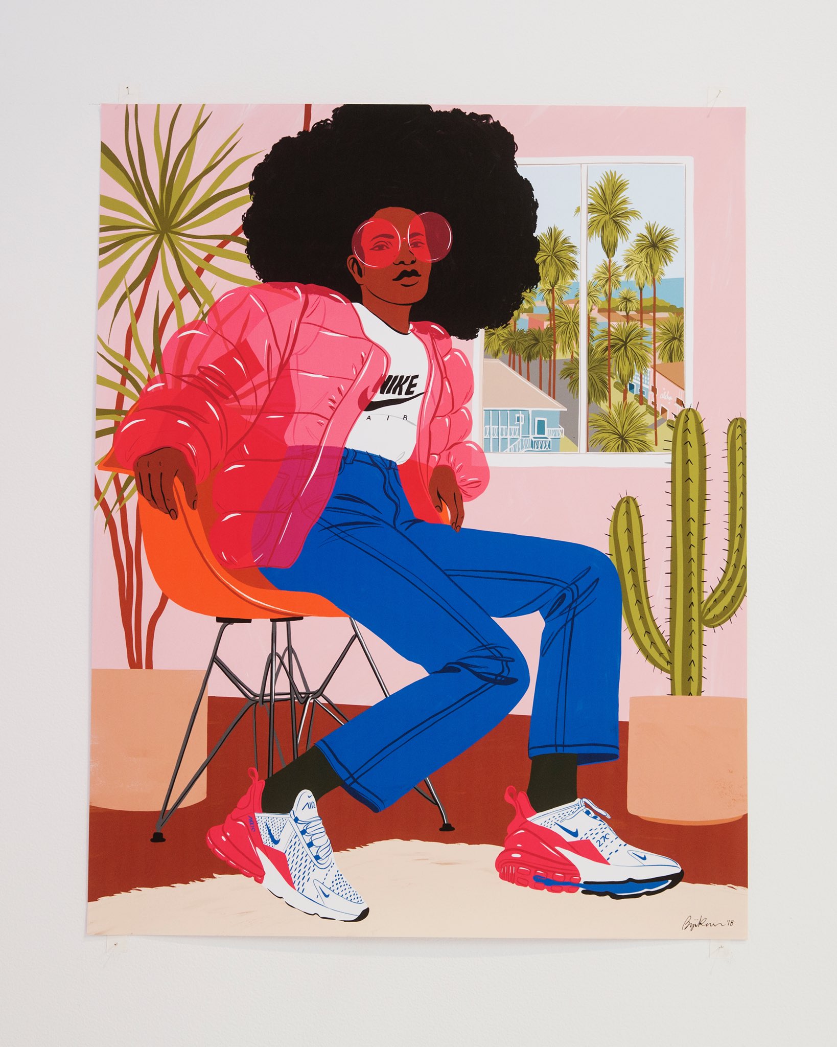 Nike LA on X Air moves LA. This year celebrate Air Max Day through creative and artistic expression. Join us at the Nike Air Gallery this weekend to see how Air inspires