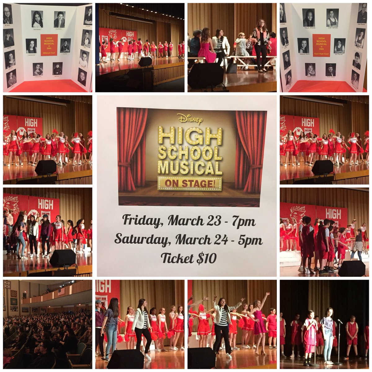 Great show! Bravo EMS Drama!! Don’t miss your second chance to see the Wildcats tomorrow at 5!! #EMSPride #TalentedKids
