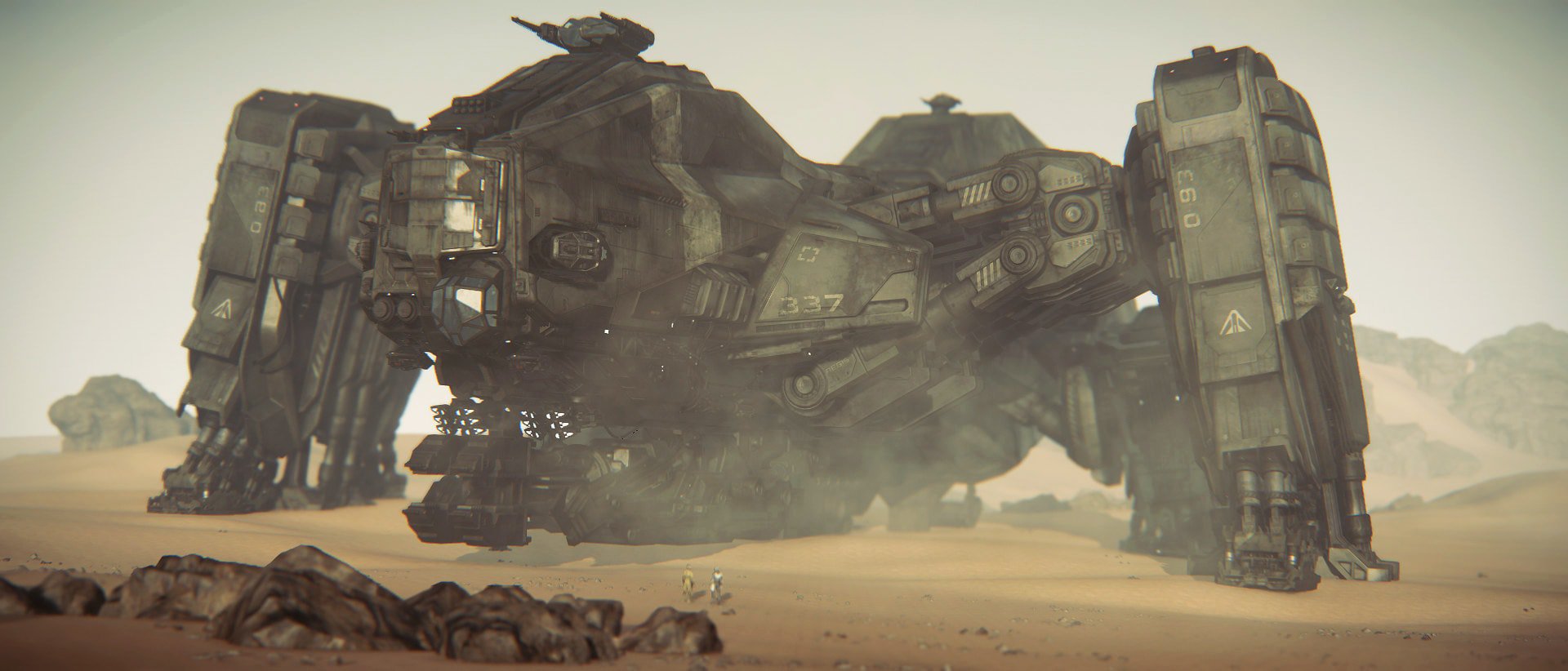 Star Citizen Alpha 3.6: Hover ships, space stations, and the law warp in