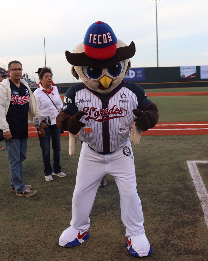 Tecolotes de los Dos Laredos on Twitter "Nuestra mascota "TICO EL TECO