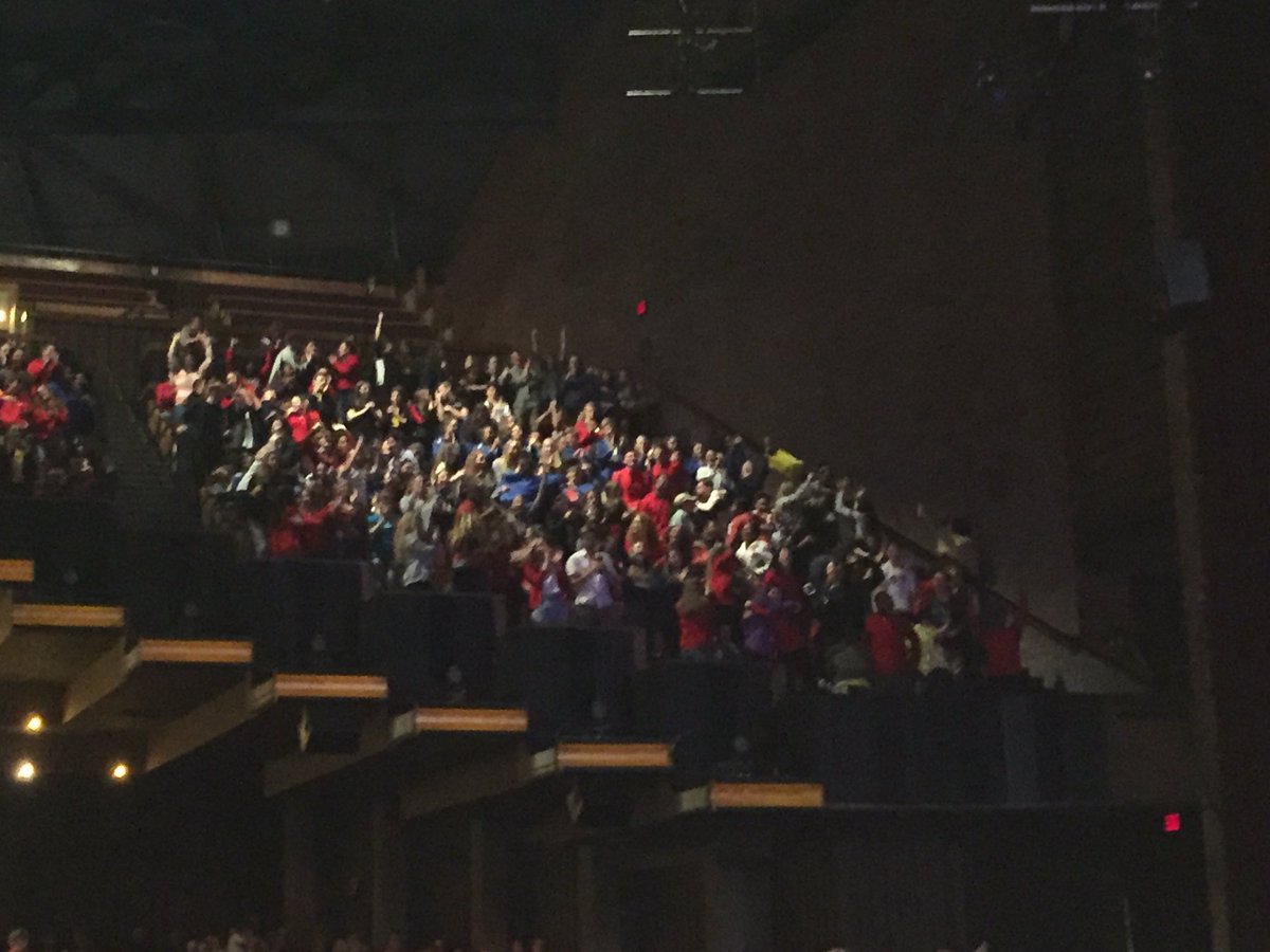 msdwt's tweet image. The NCHS #Counterpoints at the #Showchoir #Nationals at the Grand Ole @opry when they learned that they will ADVANCE TO THE FINALS 🎉tomorrow morning at 11:30 (12:30 Indy time). #CPLetsGO !