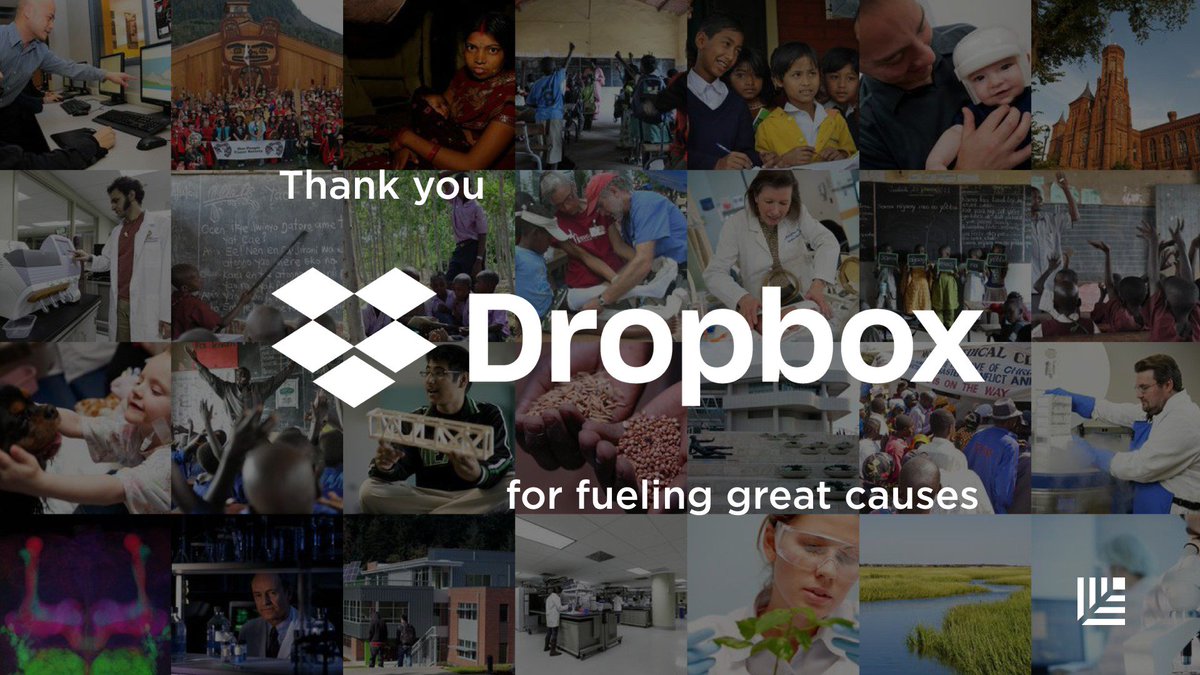 A huge thank you to the <a href="/Dropbox/">Dropbox</a> team. Your returns will meaningfully help our LPs supporting great causes, from funding scholarships to advancing cancer treatment and challenging inequality.
