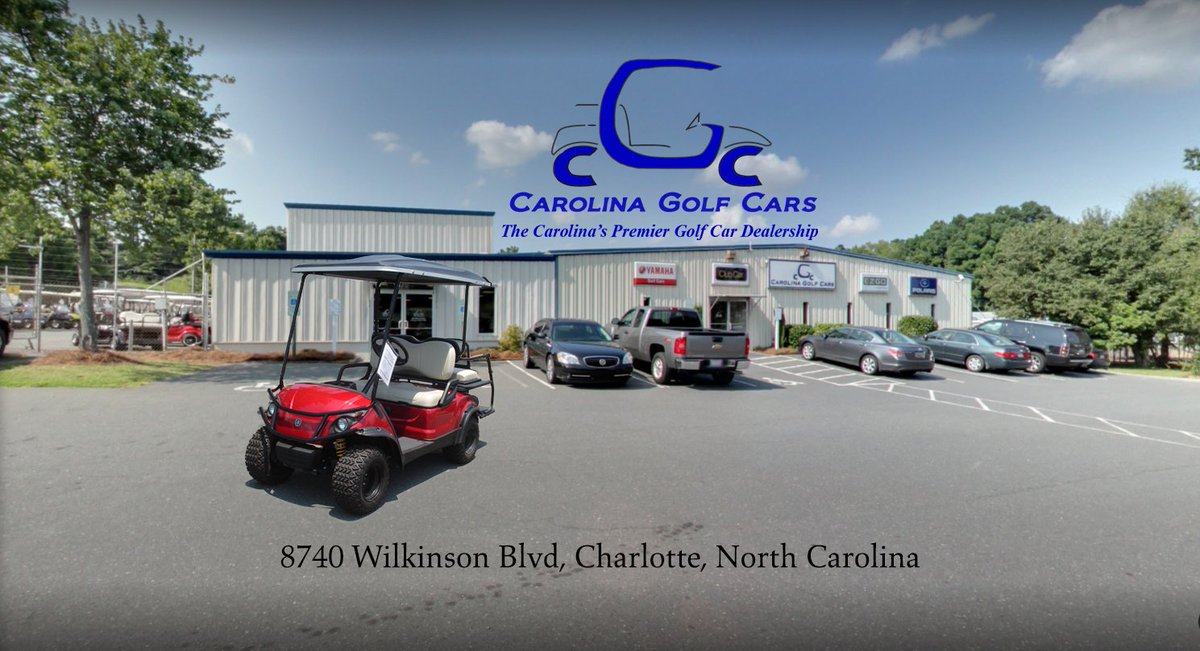 CAROLINAGOLFCAR's tweet photo. Our sales department is open Monday to Friday- 7:30am to 5pm & Saturday- 10am to 4pm.
Come shop with us soon! #golfcart #CLTfun https://t.co/uRUVnuwBMY