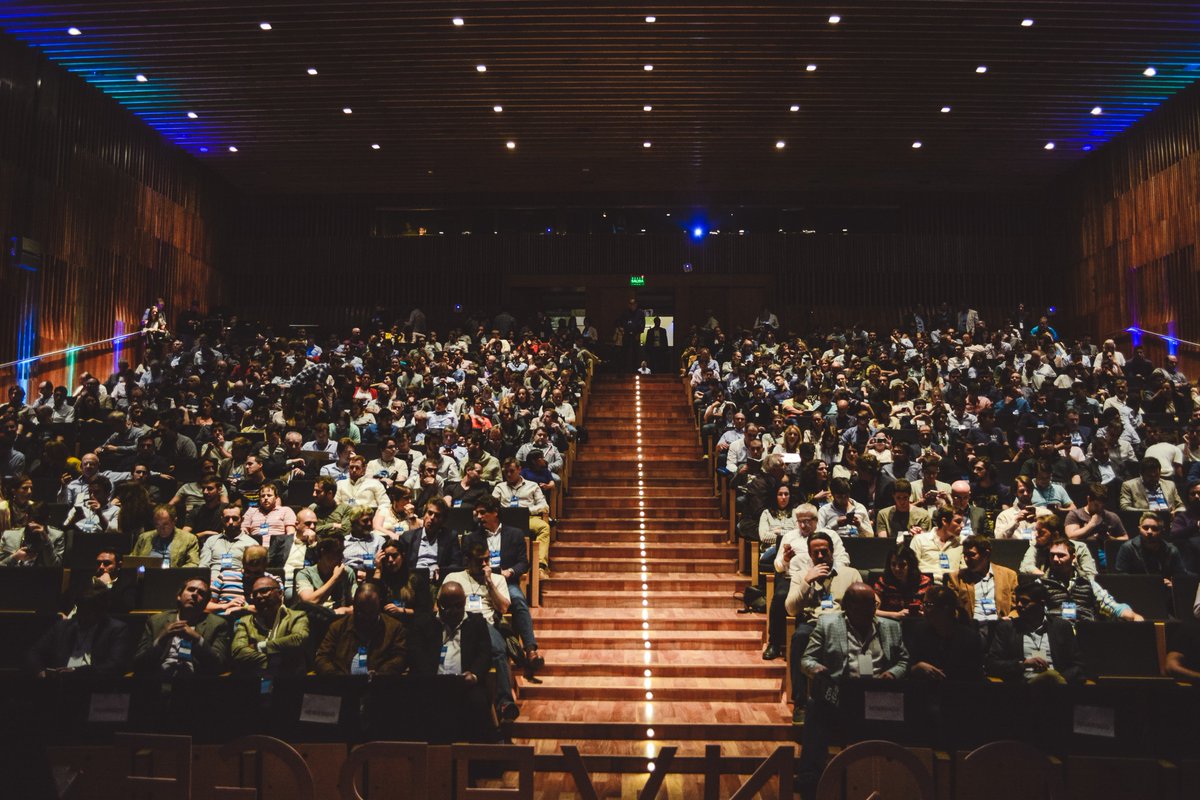 Globant's tweet photo. #CONVERGEBA was a success! We thank you all for being part of this great event! We also thank our partners @amazon , @eklos_ar , and @Nespresso for their support. https://t.co/0sj0fCerzP