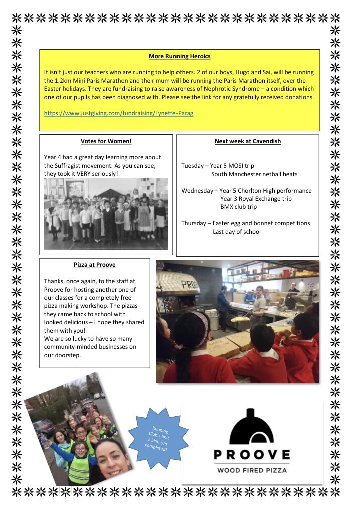 Here’s this week’s newsletter: