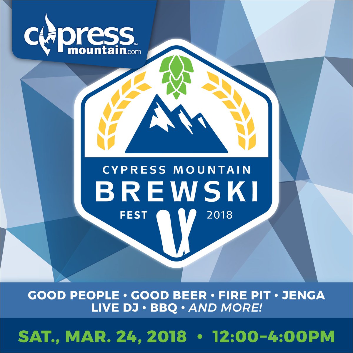 Join us tomorrow for our annual #BrewskiFest! bit.ly/2FYp6wY <a href="/granvillebeer/">Granville Beer</a> <a href="/Whistlerbrewing/">Whistler Brewing</a> <a href="/StanleyParkBrew/">Stanley Park Brewing</a> <a href="/glutenberg/">Glutenberg Brewery</a> <a href="/GooseIsland/">Goose Island Beer Co.</a> <a href="/BlackFlyBooze/">Black Fly Booze</a> <a href="/MarinerBeer/">Mariner Beer</a>