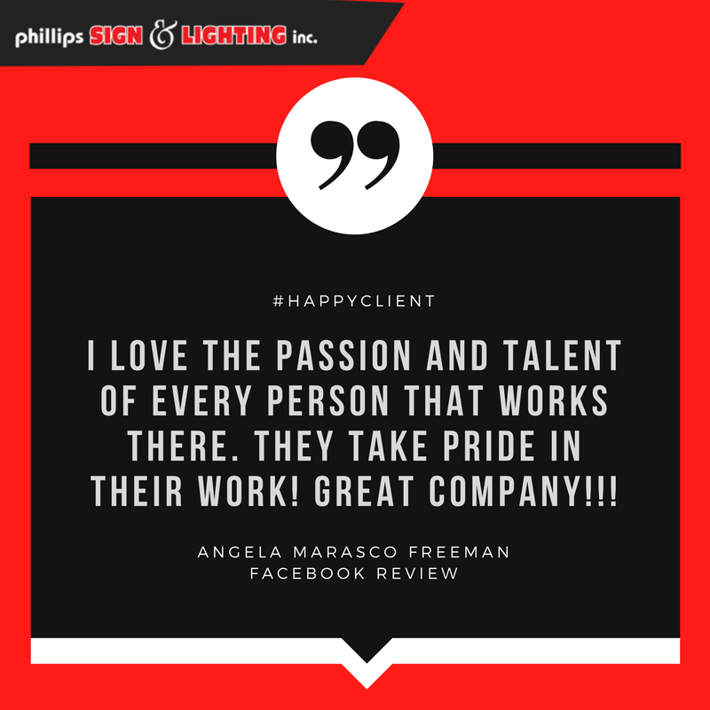 Phillips_Sign's tweet photo. Our clients inspire our work! #HappyClient #HappyFriday #SignCompanyDetroit #PhillipsSign https://t.co/sTe5cIA0vX