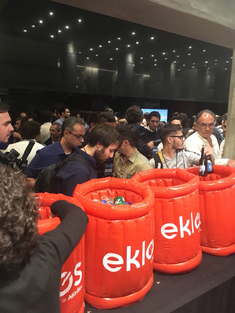 Globant's tweet photo. #CONVERGEBA was a success! We thank you all for being part of this great event! We also thank our partners @amazon , @eklos_ar , and @Nespresso for their support. https://t.co/0sj0fCerzP