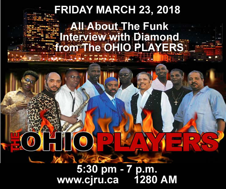 aboutthefunk's tweet photo. #toronto #funk #soul  @cjru  @ThatEricAlper  DJ Lady Funkalicious interviews Diamond from The Ohio Players tonight https://t.co/VoFhdibHmp 1280 AM 5:30 - 7 p.m. Come get on the dance floor! https://t.co/ZXDM1GFH0L