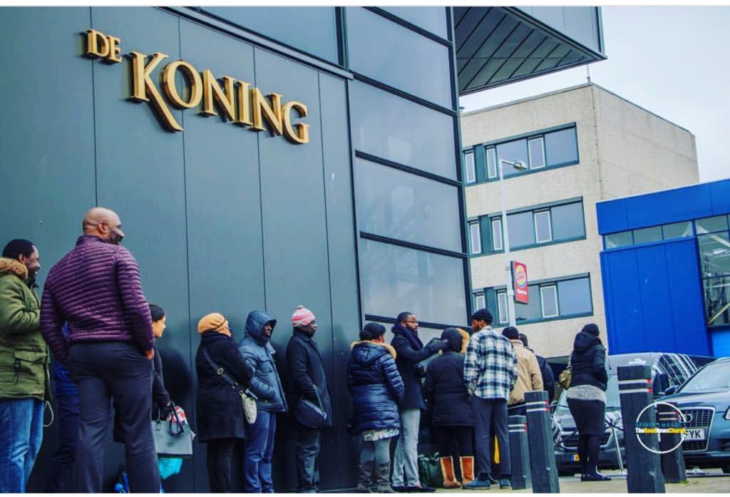 Sarbjit_Kks's tweet photo. #Amsterdam will never be the same again from day #GoodNews Prophetic Feet is there, the mouthpiece of Living God,Prophet @UebertAngel &amp; Prophetess @BeverlyUAngel 
“As cold water to a weary soul, So is #GoodNews from a far country.”
Proverbs 25:25 
#JoinTheGoodNewsRevolution 👇🏽 https://t.co/GPPu31zCR8