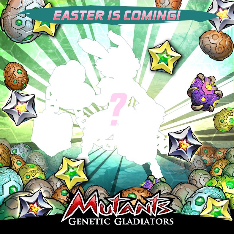 ✦ EASTER COMING SOON! ✦
Psy Captains,

Get ready for an Easter egg hunt like you've never seen before in a few days!

Play MGG -> bit.ly/2G5upaa