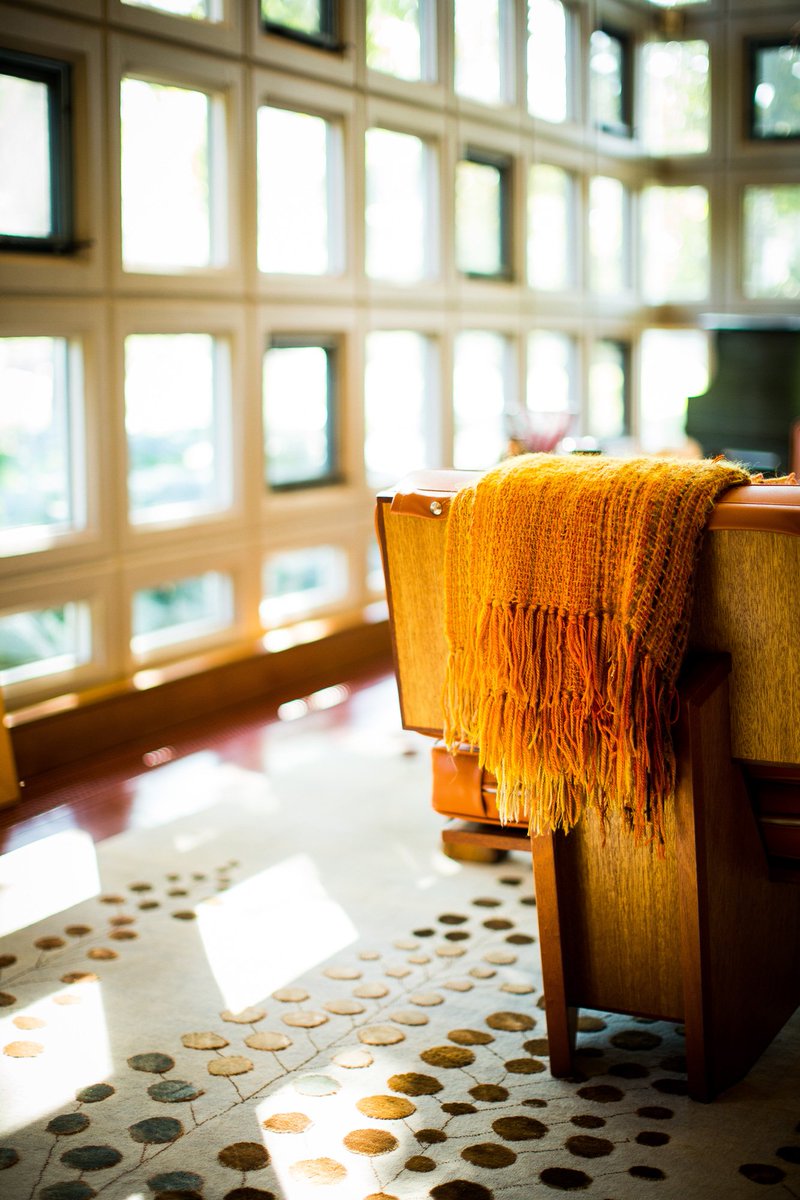 tbdmag's tweet photo. At a massive 4,300 square feet, the two-story Turkel house and its lush landscape is an example of Detroit’s great mansions. https://t.co/NSoLnlU6v6 #FrankLloydWright #WrightSites https://t.co/fxxxnQ7zko
