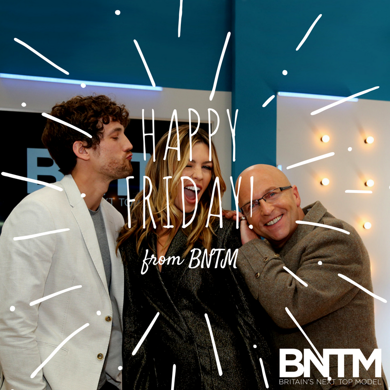 It's FUN FIRDAY!! So, happy Friday from our fabulous judges! Have a great weekend!! 
#BNTM #britainsnexttopmodel #fridayfeeling #funfriday