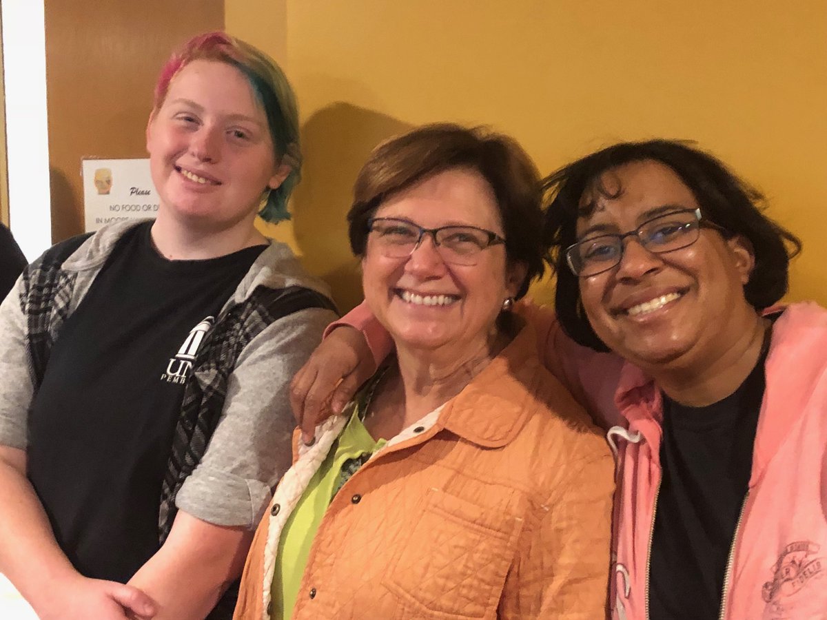 ncscifest's tweet photo. That’s it, thank you for hosting a great STEMville Science Symposium today @uncpembroke! #uncp #uncpcas #bravenation #ncscifest 🧠👏 https://t.co/eu6bn69i8Z