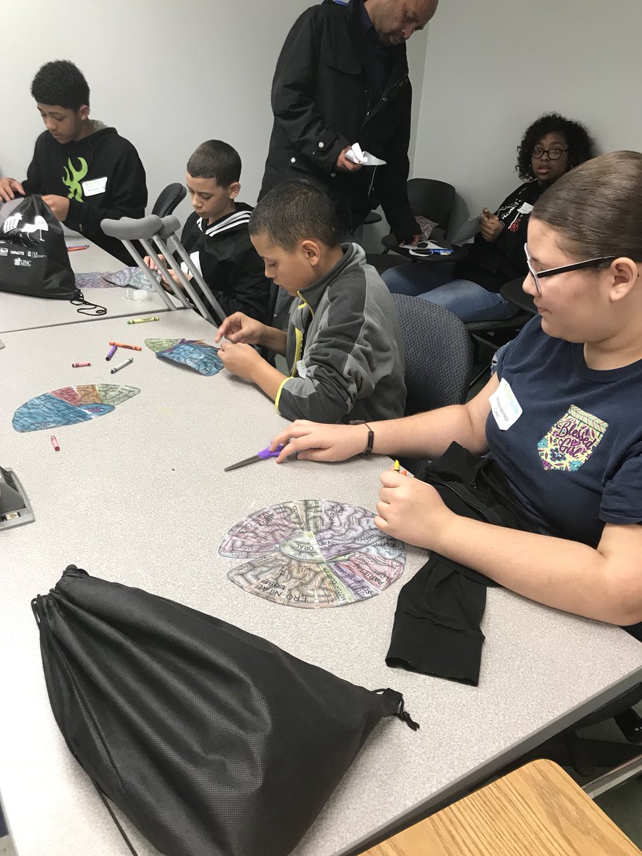 ncscifest's tweet photo. That’s it, thank you for hosting a great STEMville Science Symposium today @uncpembroke! #uncp #uncpcas #bravenation #ncscifest 🧠👏 https://t.co/eu6bn69i8Z