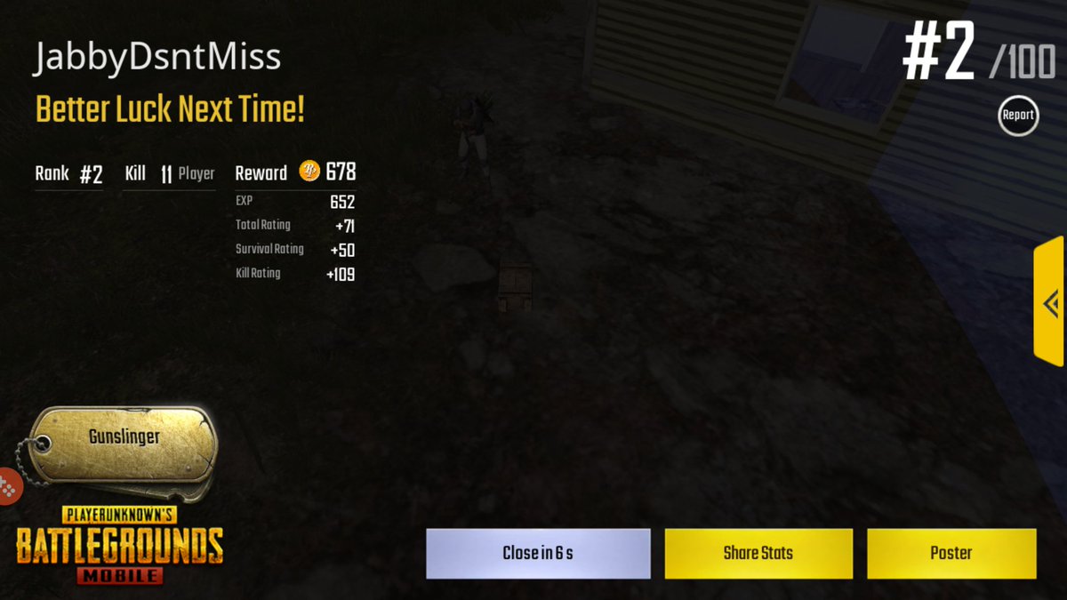 2nd game on #pubg #PUBGmobile