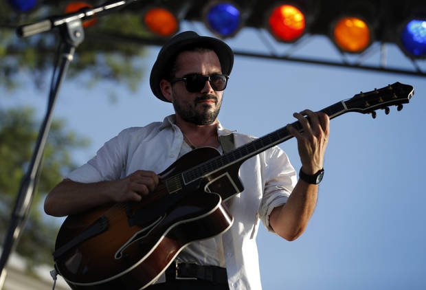 What to do in Oklahoma on March 23, 2018: Hear <a href="/KyleReidMusic/">Kyle Reid</a> &amp; the Low Swingin’ Chariots at <a href="/bluedoorokc/">The Blue Door</a> bit.ly/2ueBmnJ