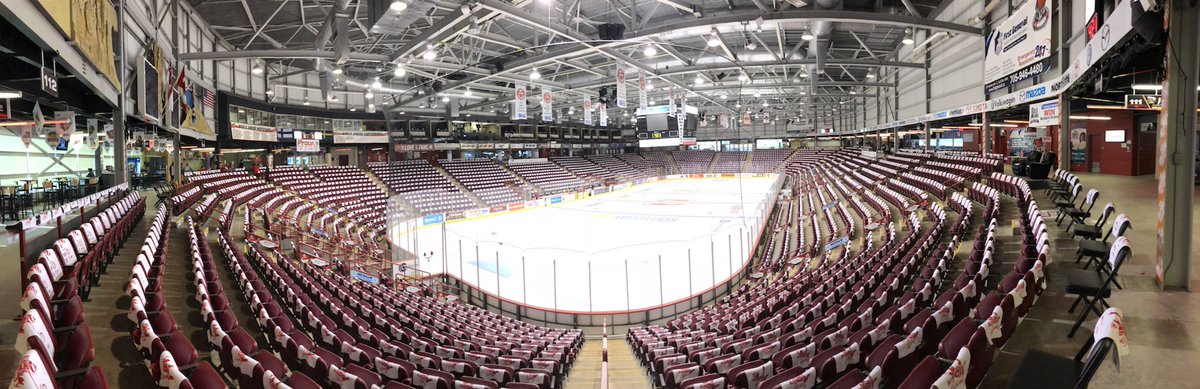 OHLHoundPower's tweet photo. Months of hard work and preparation have led to this... #OHLPlayoff hockey is back where it belongs. It’s time to come together, @CitySSM. It’s time to #IgniteTheNorth! https://t.co/JDBezNUx4n