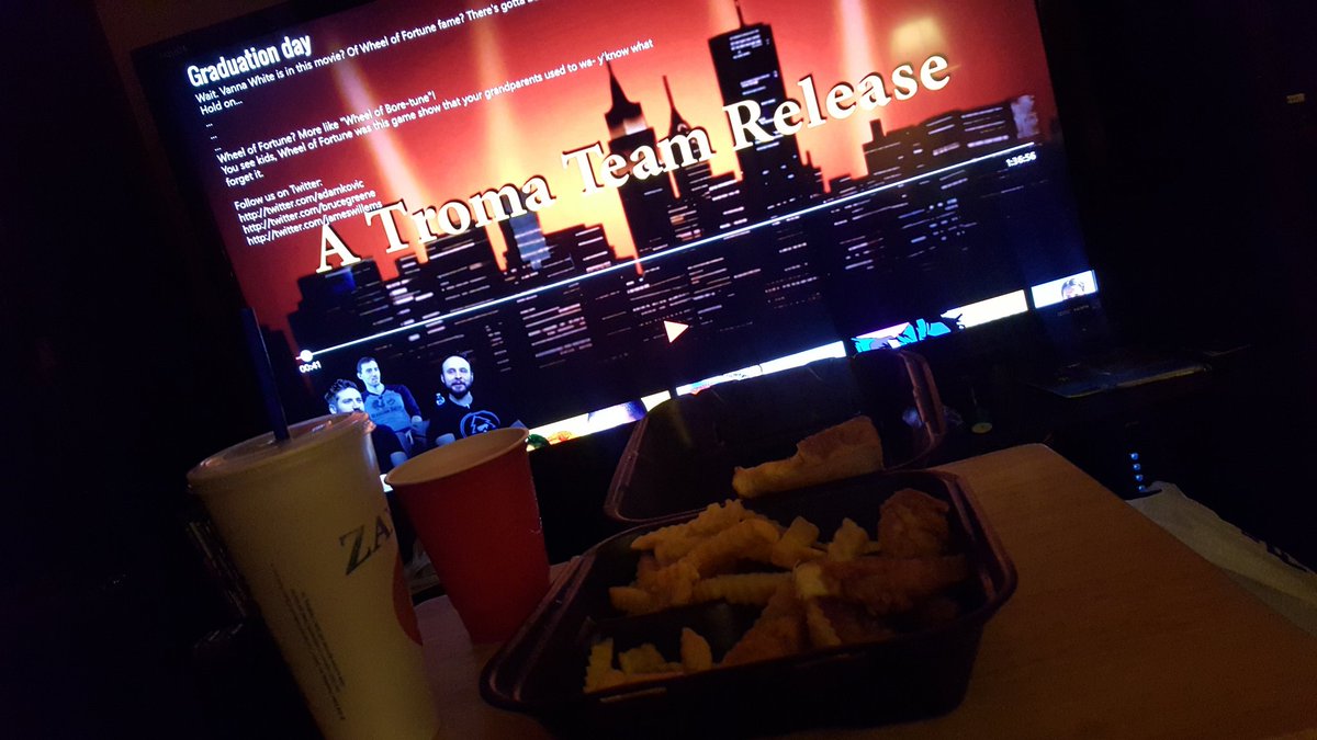 RappingWithRJP's tweet photo. I was excited to come home and see the latest episode of Theater Mode released, even better with Zaxby's. ๐ฅ @brucegreene @adamkovic @JamesWillems #RoosterTeethFirst #Funhaus https://t.co/AFG0lCZ3dr