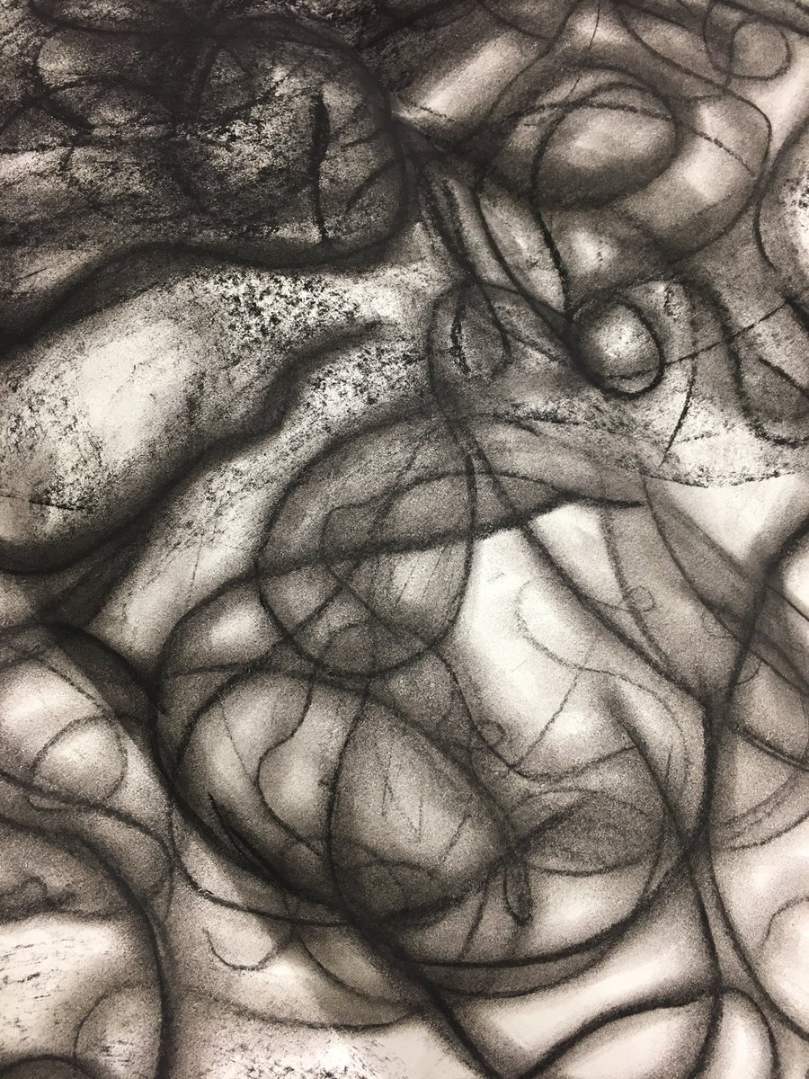 alexmberry28's tweet photo. Drawing attention to our relations with yarn. #gatheringthreads #climateactionchildhood https://t.co/N4Bs2VzeZY