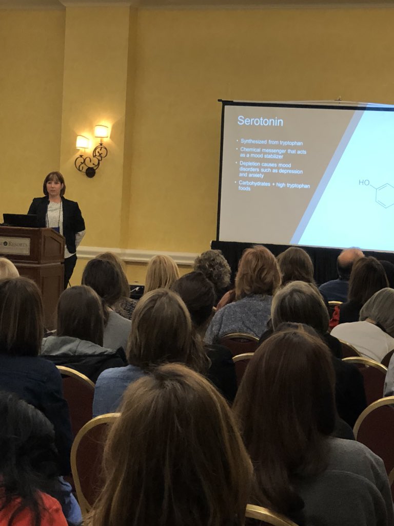 MeganNutrition's tweet photo. SO proud of Kim Collins with @TheMeadowsRanch for her excellent presentation at #iaedp2018! I was her CEDRD Supervisor years ago and she is killing it! 💪🏼#CEDRD #RDpower #rd2be https://t.co/gBq59gk8QW