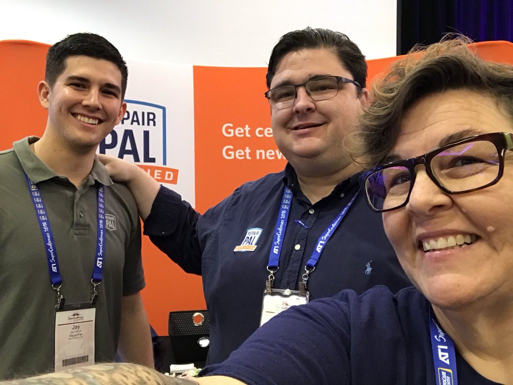 RepairPal_Jill's tweet photo. Come check us out atbhe ATI Suoer Conference! https://t.co/MxnTO2rZMm
