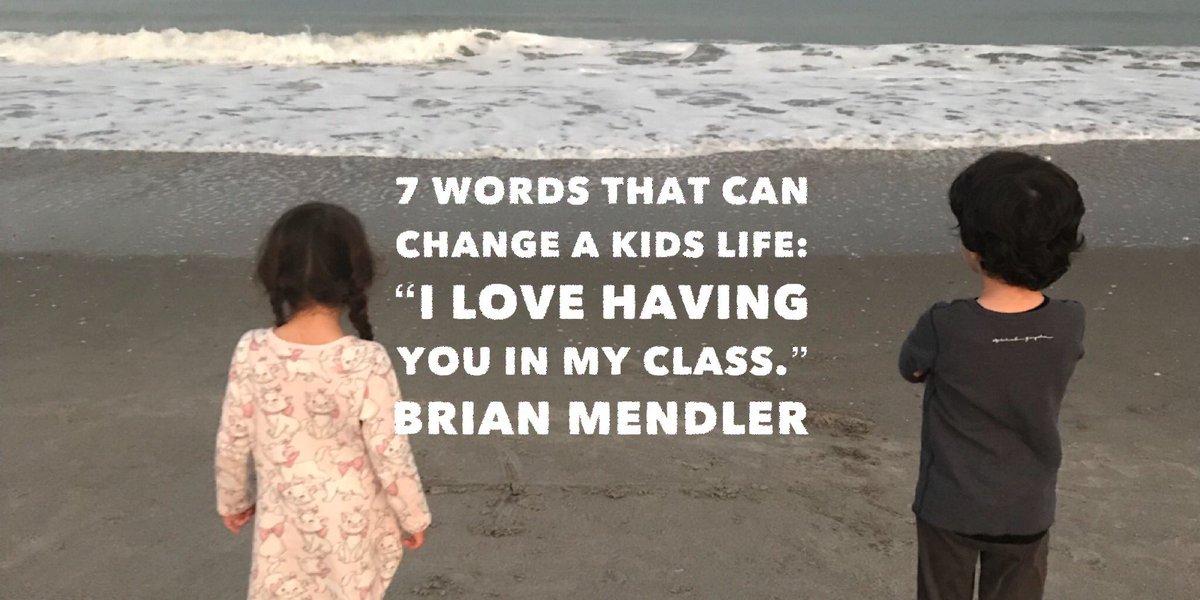 mrskelsjohn's tweet photo. How easy and how impactful?!?! Think of how you could shift a student's mindset regarding school just by making them feel seen and valued. #LeadLAP #mnlead #kidsdeserveit #pineconepd #relationshipsmatter https://t.co/X5bFWYuPHm