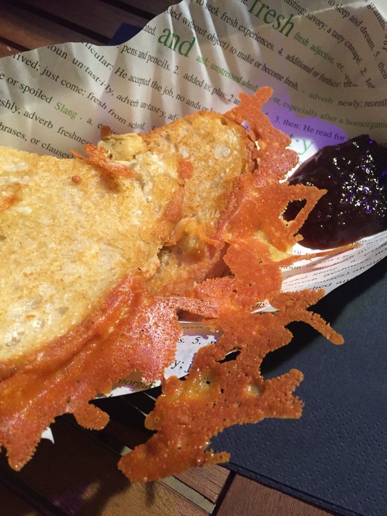 Serving up a storm at the Beer Festival...don’t miss out! This little beauty contains blue cheese!