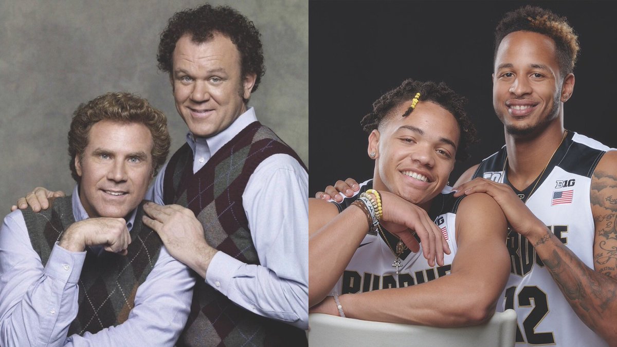 They're Step Brothers. 