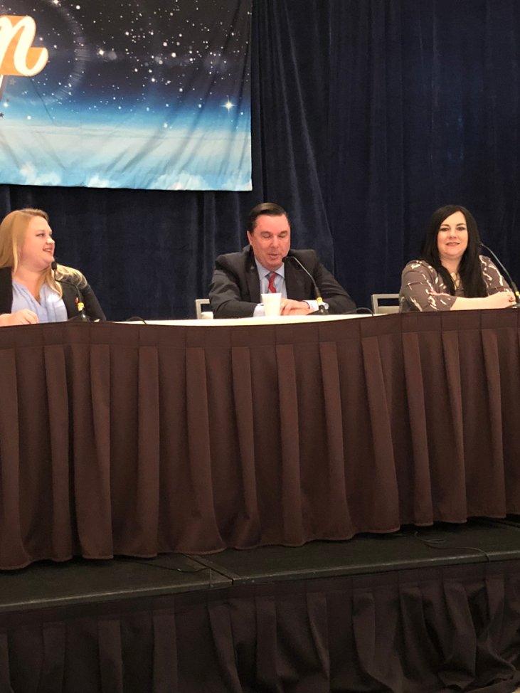 FloridaFBLA_PBL's tweet photo. "My success as a professional was thanks to my involvement with #flpbl and taking advantage of the programs that Florida PBL provided." - @RonWPierce, President of @RSAConsulting. #flpbl2018 https://t.co/ezMWWI4E8V