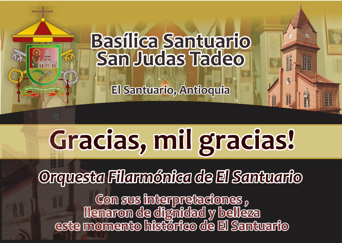 PasionyCorazon_'s tweet photo. Un honor haber hecho parte de éste momento histórico de nuestro amado municipio!! #SomosBasílica
#TuTerruñoTusJóvenesTuOrquesta #LaFES #OrgulloSantuariano
@FilarSantu un Programa de @PasionyCorazon_
Director Fundador: @TottoVasquez https://t.co/x21bsyB12e