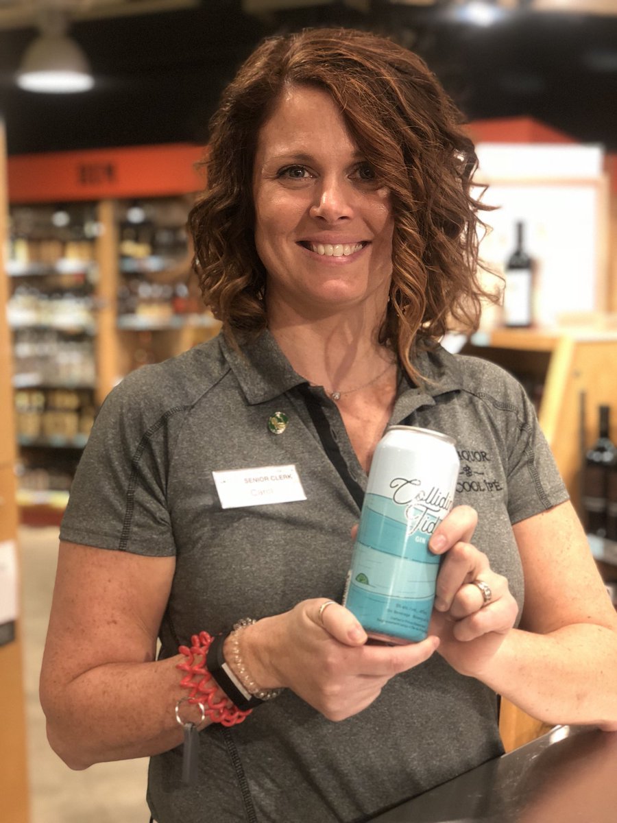 Carol is doing tastings right now at the Queen Street liquor store in Charlottetown! <a href="/PEILiquor/">PEI Liquor</a>