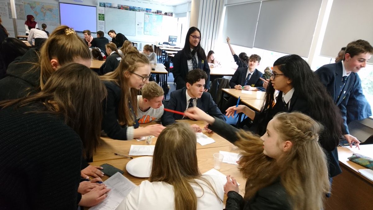 mesgerman's tweet photo. German and English students at school together today. As well as a UK quiz and other sociable activities we had a Great British Biscuit Tasting Opinion Poll. Would you believe that the humble chocolate finger won against the custard cream, the jammy dodger and the party ring! https://t.co/rQQN6pydOR