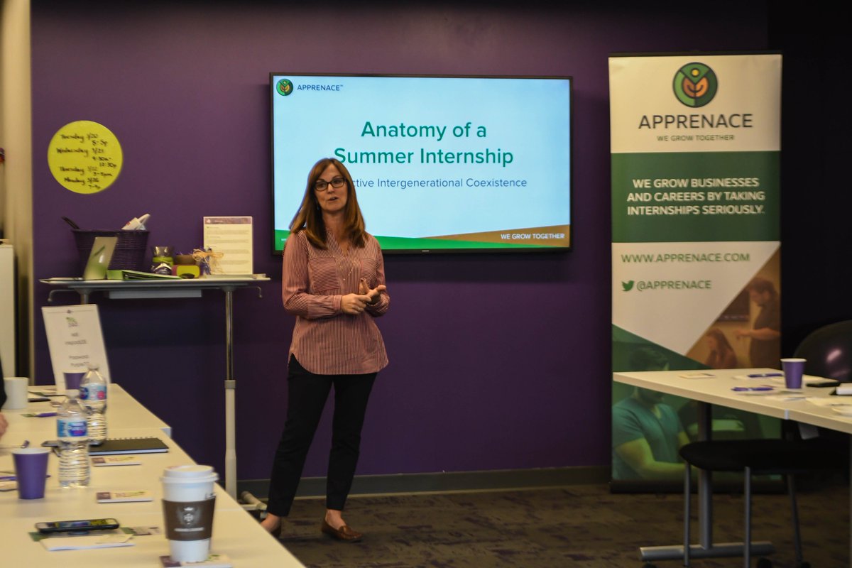 Apprenace tweet media