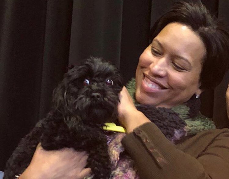 DCDPR's tweet photo. Happy #NationalPuppyDay from @dcdpr @mayor_bowser and everyone from our #DCPuppyBowl Enjoy one of our many dog parks on this beautiful #spring day and RSVP for our summer #DCPuppyCup #WorldCup2018 at https://t.co/gb57Zf72OD! #puppylove #wherefunhappens https://t.co/QNh6DbeTBy