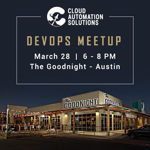 cloudatsol's tweet image. Improve your IT & business #agility w/o major disruption, for better ROI with our #DevOpsSimplified solution using Extreme Workflow Composer. Have your cake & eat it too – and drinks! Join us for happy hour 3/28 to learn how – spots are filling up fast! RSVP here. bit.ly2GqknS0
