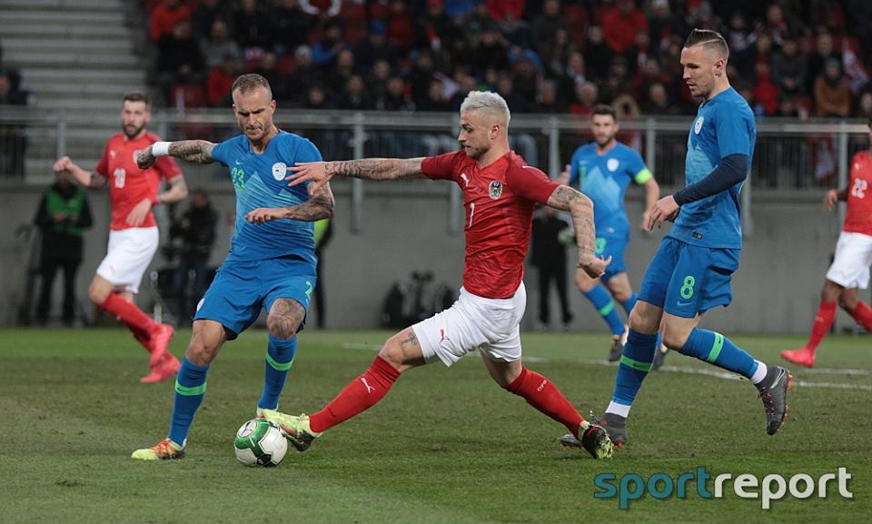 Souveräner Heimsieg ins Länderspieljahr 2018 – Österreich von Slowenien im Wörthersee-Stadion kaum gefordert - Bild © Sportreport Österreich, Slowenien, #AUTSLO, Wörthersee-Stadion