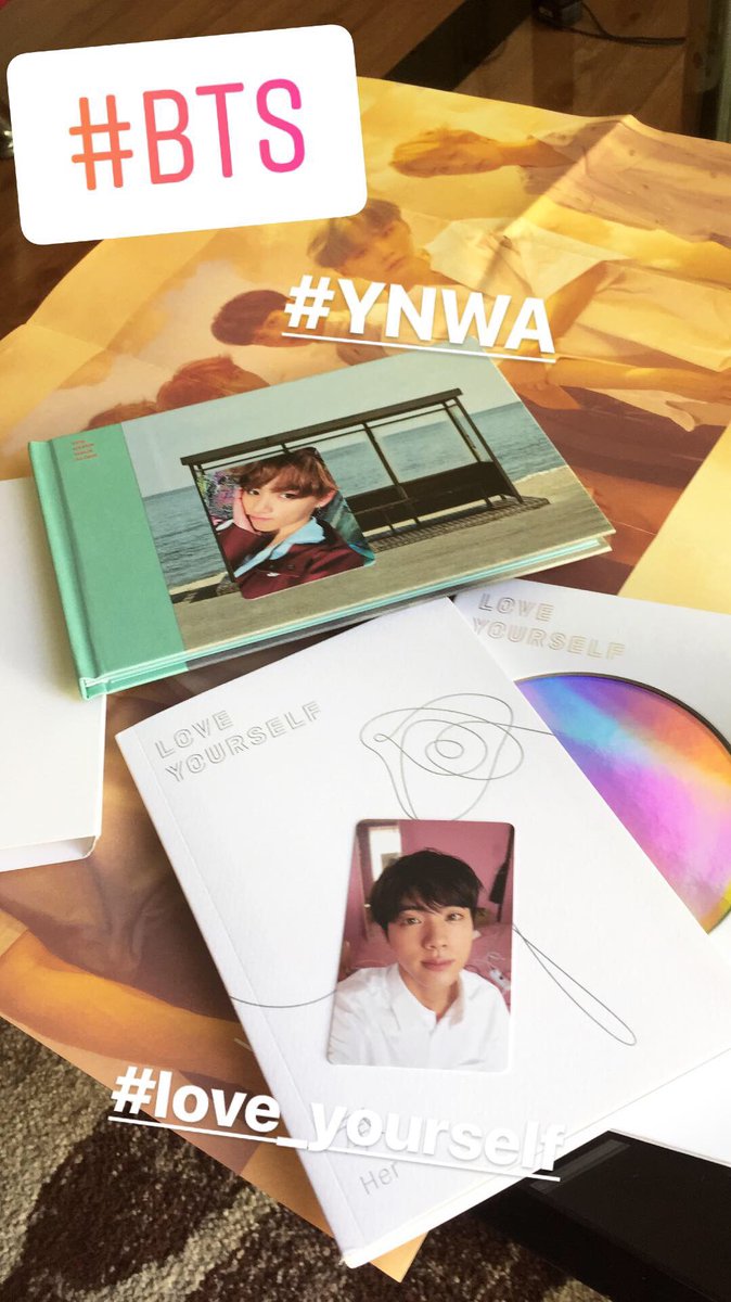 Maria_bea94's tweet photo. ❤️😍 #YNWA #LOVE_YOURSELF承_Her #btsYNWA #bts #JUNGKOOK #jin https://t.co/nAea6dqIBu