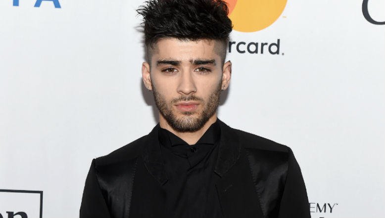 Zaynmalik Unrecognizable Bleach Blonde Hair Beard Combo