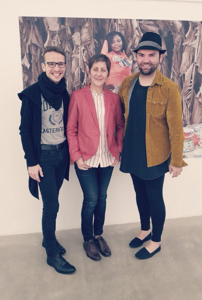 algarabiatfe's tweet photo. Hoy @XarlieM ha estado reunido en representación de los colectivos colaboradores en el #OrgulloLGBTI2018 con la #RedPrisma para establecer sinergias en dicho acto. @transboyspain @ChrysallisCan @aperttura https://t.co/vu3oaWzLgL