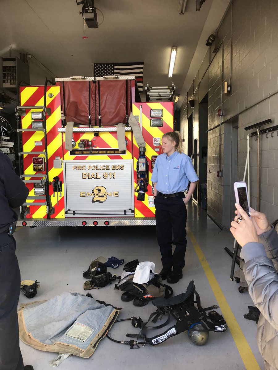 sky_haynie's tweet photo. #LTCfirefighting @LexTechCenter Our 2 students that competed today in Firefighting @ SC SkillsUSA did awesome if you ask me! I’m super proud of their performance. Now to wait until tomorrow to find out how well they did. https://t.co/Iu08VsRZox