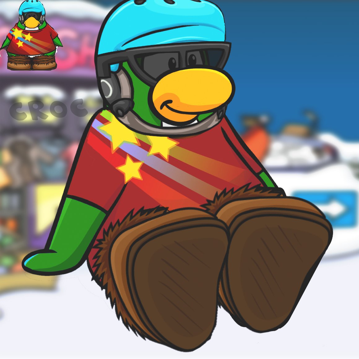 Croc__'s tweet photo. I'm really busy this weekend, so I will only be doing 10 penguins from the Custom Penguin post. Anyway heres my friend Aaron on CPU 😛 https://t.co/Z4rF3CJEJV
