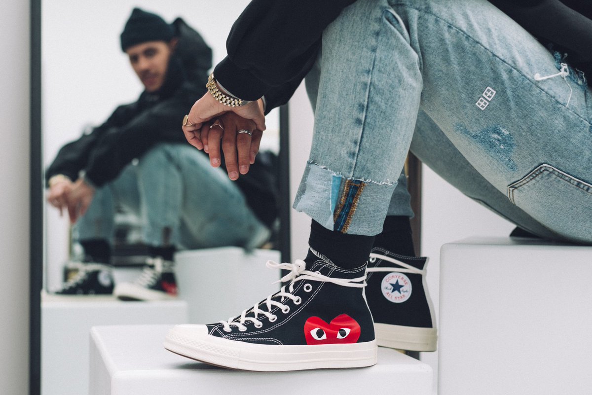 converse comme des garçons shop