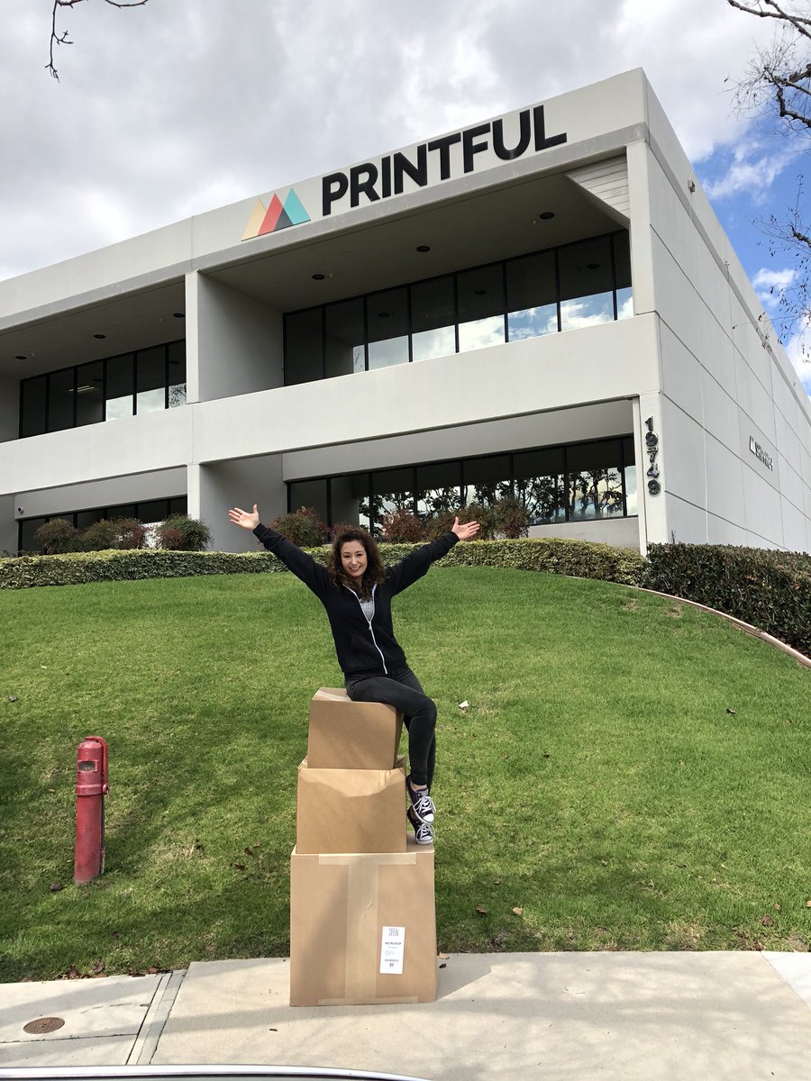 Excited about <a href="/VeganStreetFair/">Vegan Street Fair</a> this Sunday in LA! 🙌

<a href="/JenniandAuggie/">Jennifer Gargiulo</a> &amp; I will be there for SFElV and just picked up the massive #vegan apparel order for the fair. If you won’t be there in person, order online #ForTheAnimals: SFELV.com 🔥🔥🔥