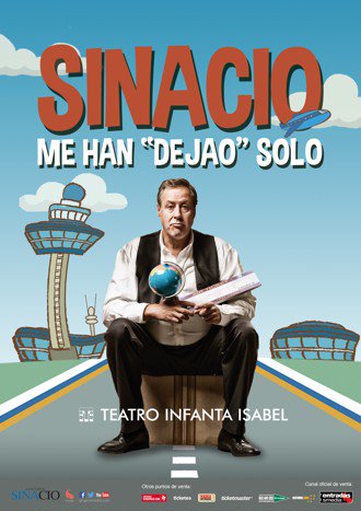 myriam_merino's tweet photo. Gracias @sinaciotv  por la invitaciones. Esta noche la risa será nuestra compañera #MeHanDejaoSolo #Sinacio https://t.co/qj5VcLvynY